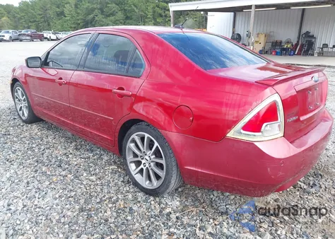 2008 Ford Fusion Se из США, поврежденный, VIN 3FAHP07Z28R190050